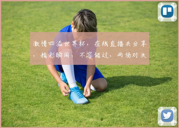 激情四溢世界杯，在线直播共分享，精彩瞬间，不容错过，两场对决，热血沸腾